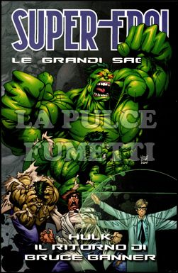 SUPER-EROI LE GRANDI SAGHE #    65 - HULK: IL RITORNO DI BRUCE BANNER